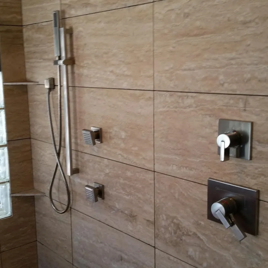 Shower fixture installation for Water Heater Installation in Weslaco